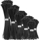 thumbnail image 1 of Cinchos de Plastico, Bridas para Cables para Electricidad, Bridas Multiusos, Cintillos de Plástico Nylon Autobloqueantes Resistente para Hogar, Exterior, 1 of 4