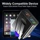 thumbnail image 5 of Cargador de teléfono móvil 36W 4-Port USB-C PD3.0 QC3.0 Adaptador de carga rápida | 3 USB-A + 1 Tipo-C | Bloque de alimentación de viaje multidispositivo 5V3.1A | Enchufe de EE. UU., Carcasa, 5 of 5