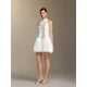 thumbnail image 3 of Vestido Bellabarnetten Vali sin tirantes de satén sin mangas, 3 of 6