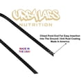 thumbnail image 3 of Urbalabs 12 inch Rebar Trampoline Stakes Extra Heavy Duty - Steel Rebar 1/2 Inch 8 Pack  High Wind Ground Anchors - Anti Rust in Black, 3 of 6