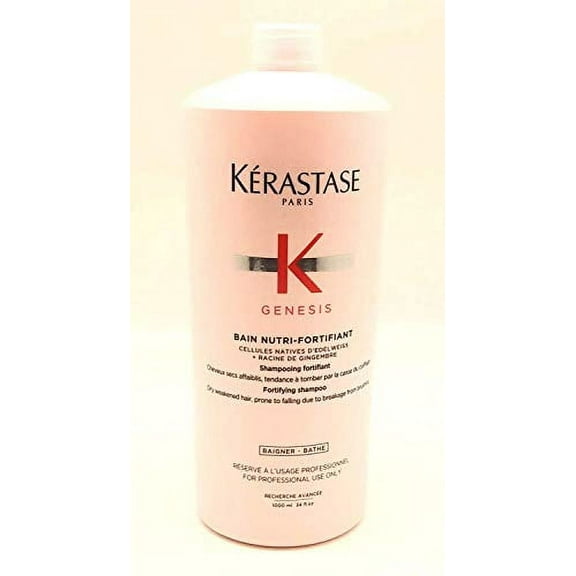 Kerastase Genesis Bain Nutri-Fortifiant Shampoo 34 oz