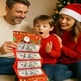 thumbnail image 4 of Christmas Cash Gift Envelopes 10 Slots Money Holders Christmas Money Gift Card Booklet for Holiday, 4 of 5