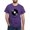 Purple, variant on CafePress - Vinyl Smile Black Dark T Shirt - Men's Classic Cotton T-Shirts