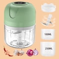 thumbnail image 3 of Multi-chopper Electric Kitchen Mini Garlic Chopper Fruit Onion Cutter, 3 of 5