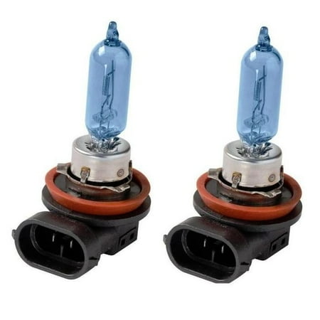 Bright Beam - 2x H9 Halogen 55W 12V High Beam Headlight Replacement Bulbs Bright White