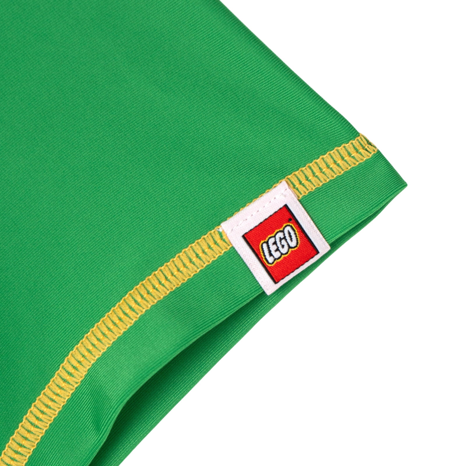 Lego Ninjago Green Ninja Rash Guard and Swim Trunks UPF 50+ Outfit Set Little Kid to Big Kid