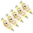 thumbnail image 4 of Lámpara de pesca 5 Unids Underwater LED Deep Drop Fishing Squid Fish Señuelo luz que destella la lám Tomshoo Lámpara de pesca, 4 of 7