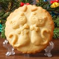 thumbnail image 3 of CSChome Wooden Cookie Mold Wooden 3D Cookie Mould Set Food Grade Baking Tools, 3 of 7