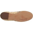 thumbnail image 5 of Sam Edelman Felicia Gold Slip On Rounded Closed Toe Flexible Ballet Flat (Gold, 7), 5 of 5