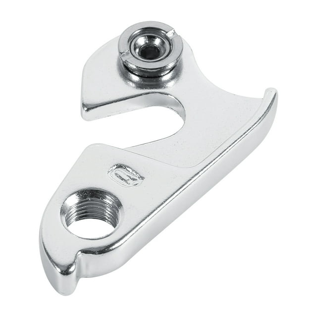Rear Gear Mech with Screw, 4 Size Aluminium Alloy Rear Gear Mech Derailleur Hanger Hook Drop Out Adapter