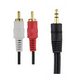 thumbnail image 2 of Cable de Audio Auxiliar Plug 3.5 A RCA 1 Metro BLOOSOM, 2 of 4
