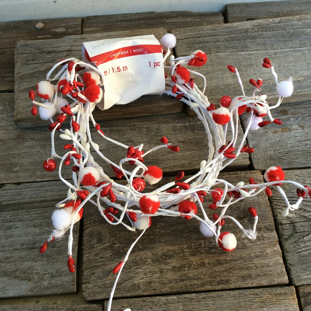 Michaels Christmas Garland 