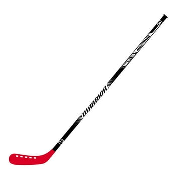 Warrior 44 po Bàton de Hockey de Rue - Noir et Rouge