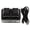Black, variant on Yajisi Custom 2 Key Mini Gaming Keyboard OSU HID Keypad with RGB LED Backlight Macro Programming Hot Swappable Type C Interface for Windows Mac Linux PC White