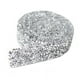thumbnail image 1 of Yuarrent Pegatinas ostentosas, cadena de diamantes de imitación con purpurina, decoración de cristal de resina, apliques para manualidades, decoración Artesanía Plata 1 Yarda 1.5 cm de ancho Yuarrent HA059789-03, 1 of 6