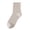 Complexion, variant on Women's Cotton Crew Socks, Solid Thin Cooling Breathable Soft, Odor-Resistant Sweat-Absorbing, 1 Pair for Young Student Daily Casual Black