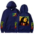 thumbnail image 1 of Sudaderas con capucha con estampado de rapero Bob Marley para hombres y mujeres, ropa de calle de Hip Hop, sudaderas con capucha One Love, forro polar gótico, ropa para hombres, 1 of 4