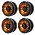 thumbnail image 1 of Llantas para neumáticos de vehículos RC, 4 piezas Llantas de aleación de aluminio para vehículos RC Buje de neumáticos para deriva RC Rendimiento de gama alta, 1 of 12