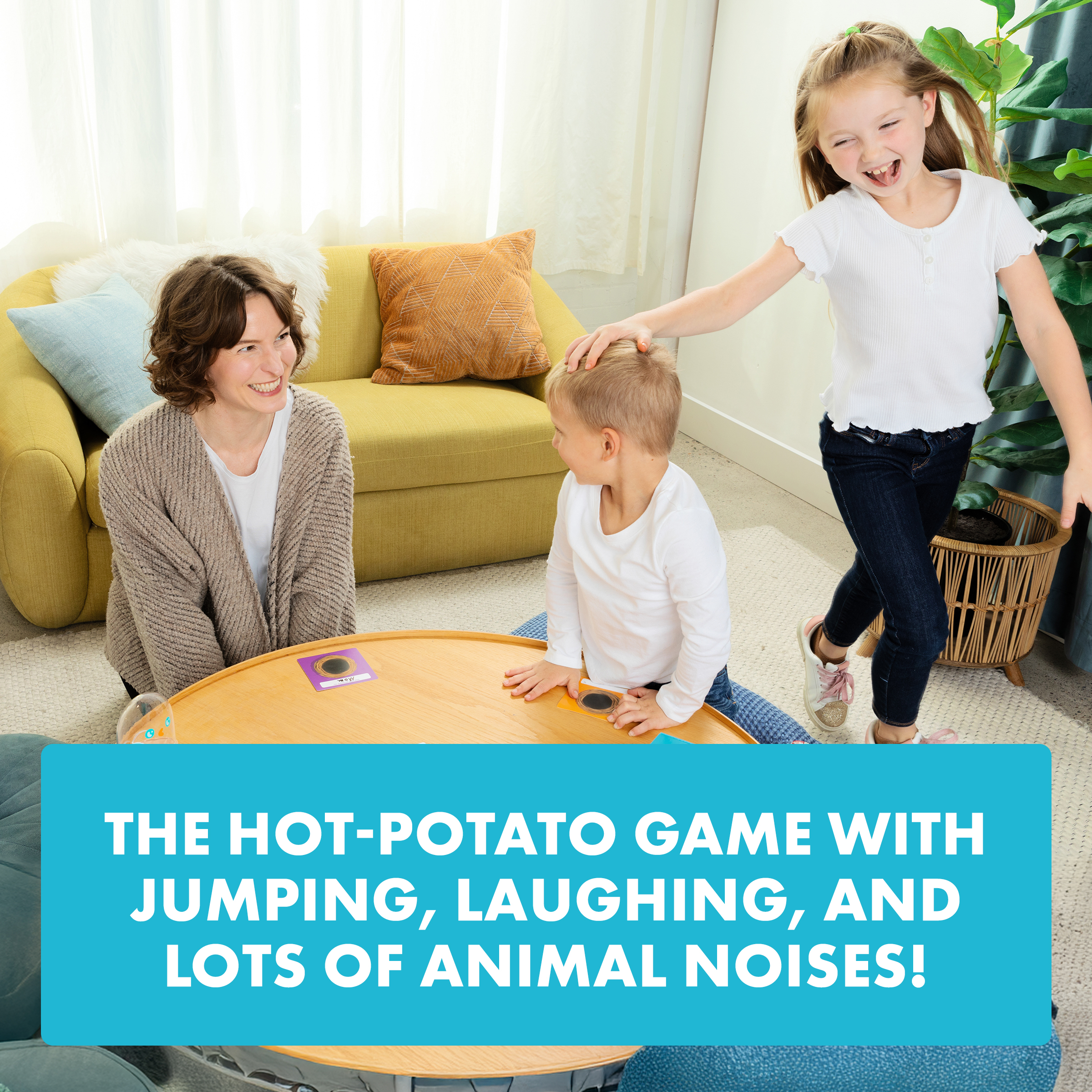 Exploding Kittens Hurry Up Chicken Butt Party Game photo 5