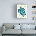 thumbnail image 2 of Trademark Fine Art Sue Schlabach On The Waves Vi Canvas Wall Art - 14x19, 2 of 5