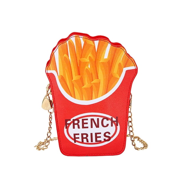 Bolsas Bolso de hombro Popcorn para mujer con bolsillos originales, forro de cuero y poliéster, cadena de metal galvanizado Rkxzt