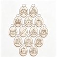 thumbnail image 2 of Beginner-Friendly DIY Heirloom Oval Embroidery Ornament Kit, Handmade Holiday Craft Kit for Creating Decorative Embroidery Ornaments and Seasonal Home Decor, 2 of 7