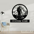thumbnail image 4 of Handmadetneonsign Mountain Climber Metal Wall Art Light, Sport Metal Sign Wall Decor, Sport Metal Decor 56965, 4 of 5