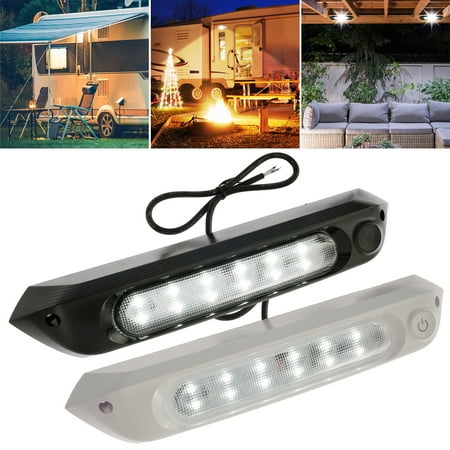 

Eummy 8W LED Awning Lights IP67 Waterproof RV Exterior Awning Lights 800 lm RV Canopy Lights with 120 Lighting Angle for 12-28V Cars