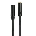 thumbnail image 3 of Camera Audio Cable, 3.5mm Gold Plated Durable Stable Performance Mini XLR Audio Cable, for SLR Camera Professional Camera  Microphone 0.3m,1m,2m, 3 of 7