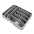 thumbnail image 2 of ziyahi Single layer plastic lid storage rack Bowl dish storage tray Container preservation lid storage rack Kitchen lid organizer, 2 of 7