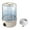 Beige, variante sur Lipstore Mini Machine à Laver Compacte 2 Modes de Lavage pour Petites Délicats Chaussettes Appartement Beige