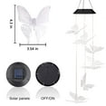 thumbnail image 3 of Butterfly wind chimes, 3 of 7