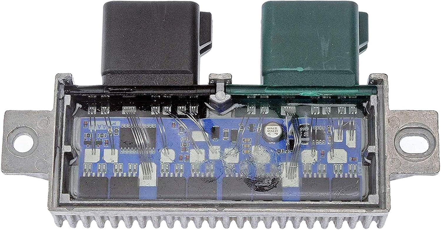 A-Premium Diesel Glow Plug Control Relay Switch Module Compatible with Ford F-250/350/450/550 Super Duty E-350/450/550 Super Duty 1999-2010 Excursion 2000-2005 PowerStroke V8 6.0L 6.4L 7.3L Diesel