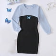 thumbnail image 3 of YuYuBao Toddler Girls Outfits Sets Valentine's Day Sweet Girls Dress with crop Tops Comfortable Breathable Dress Sets, 3 of 8