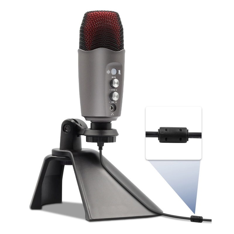Mic Used as Speaker Player and Recorder High Quality Microphone Chatting Mic