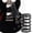 Black, variant on M Buder Tremolo Bridge Tension Spring for Bigsby Electric Bass Guitar Parts Accessories, 1.22 inches / 3.1 cm, Silver