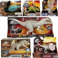 thumbnail image 2 of Figuras de juguete de Jurassic World Destroy 'N Devour Indominus Rex Velociraptor Massive Biters Sarcosuchus Camp Cretaceous Boy Toys Regalo, 2 of 5