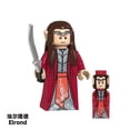 thumbnail image 3 of Set de 26 Figuras de Bloques de Construcción: Magos, Orcos y Hobbits - Juguete de Ensamblaje para Niños, 3 of 10