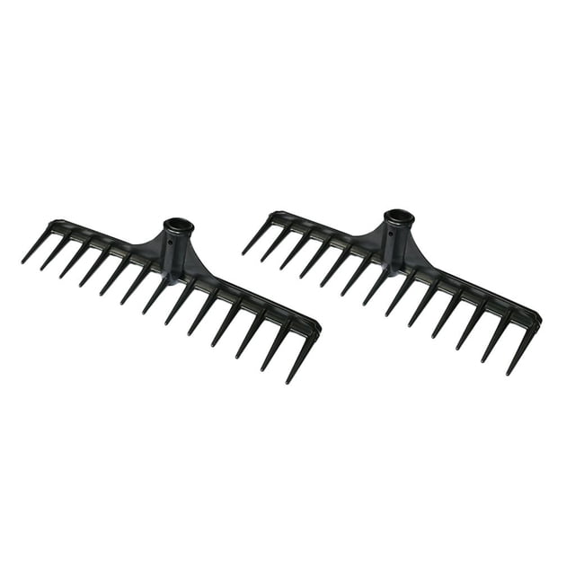 2 Unids / Pack Golf Club Grip Rake Bunkers Course garden and home Golf Course Césped Organizar atención Personal Rastrillo Head kusrkot Cabezal de rastrillo de búnker de arena de golf