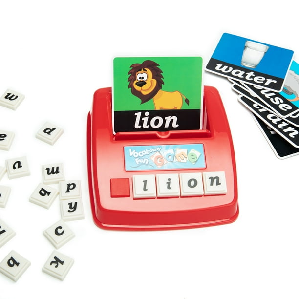 Reading & Spelling Learning Toy Block Letters Cards Sight Words ...