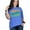 Flo Blue, variant on Jesus Is My Easter Super Hero, Resurrection Sunday Quote, Groovy Retro Wavy Text, Espresso Comfort Colors T-Shirt, 3XL