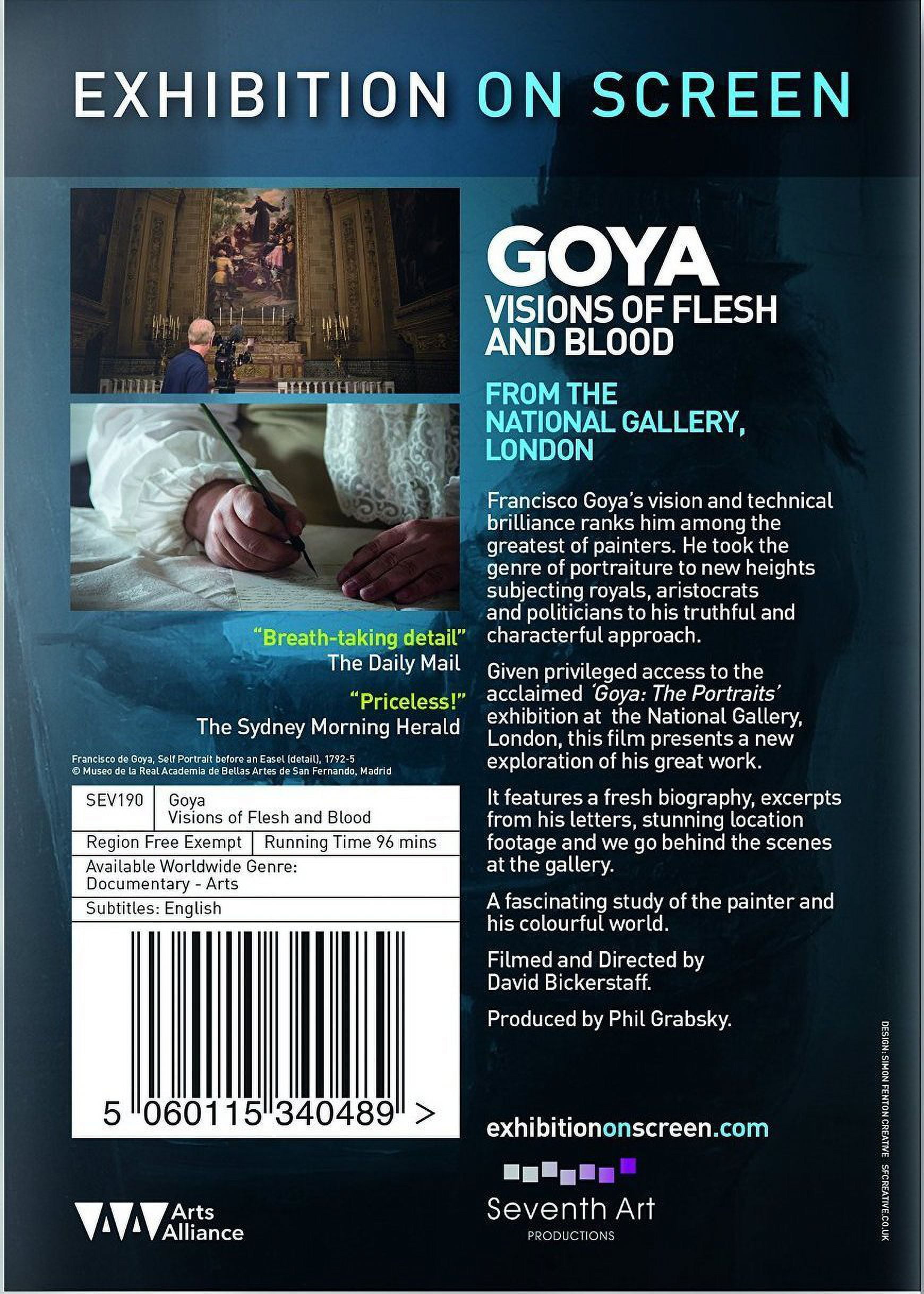 その他 Exhibition on Screen: Goya - Visions of Flesh [DVD] ggw725x Exhibition on Screen: Goya - Visions of Flesh (DVD), Seventh Art