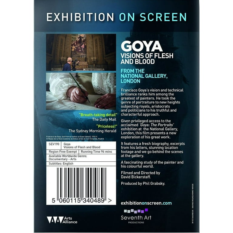 その他 Exhibition on Screen: Goya - Visions of Flesh [DVD] ggw725x Exhibition on Screen: Goya - Visions of Flesh (DVD), Seventh