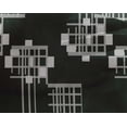 thumbnail image 4 of oneOone Georgette Viscose Fabric Geometric Kasuri Print Fabric By Yard 42 Inch Wide, 4 of 4