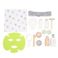 thumbnail image 2 of Wooden Cosmetic Set Toys, Children Make Up Set  Skin Care Simulation Role Play Rich Color  For Preschool, 2 of 8