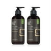 Every Man Jack Sandalwood Daily 2-in-1 Shampoo and Conditioner for Men, Naturally Derived, 12 oz (2 Pack)