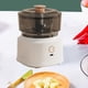 thumbnail image 4 of Mini cortador automático de verduras, triturador de ajos eléctrico, picadora de alimentos de 350ml, 4 of 8