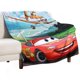thumbnail image 1 of Manta de Lightning McQueen, manta de tela de superficie vertical súper suave de varios tamaños, acogedora y cálida, adecuada para cama, sofá, campamento, viajes, para todas las estaciones, liviana y, 1 of 8