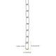 thumbnail image 2 of Proof Coil Chain 1 Meter Zinc Plated Stainless Steel For Hanging, 2 of 5