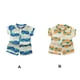 thumbnail image 4 of Minnieouse Ropa de verano, ropa para niños, ropa de playa, diseño elegante, mano de obra, pantalones cortos geniales multiusos a la moda, conjuntos de ropa Azul ciento veinte, 4 of 6